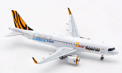 Aviation Taiwan tigerair for Airbus A320NEO B-50021 LTD 1:200 Pre-built Model