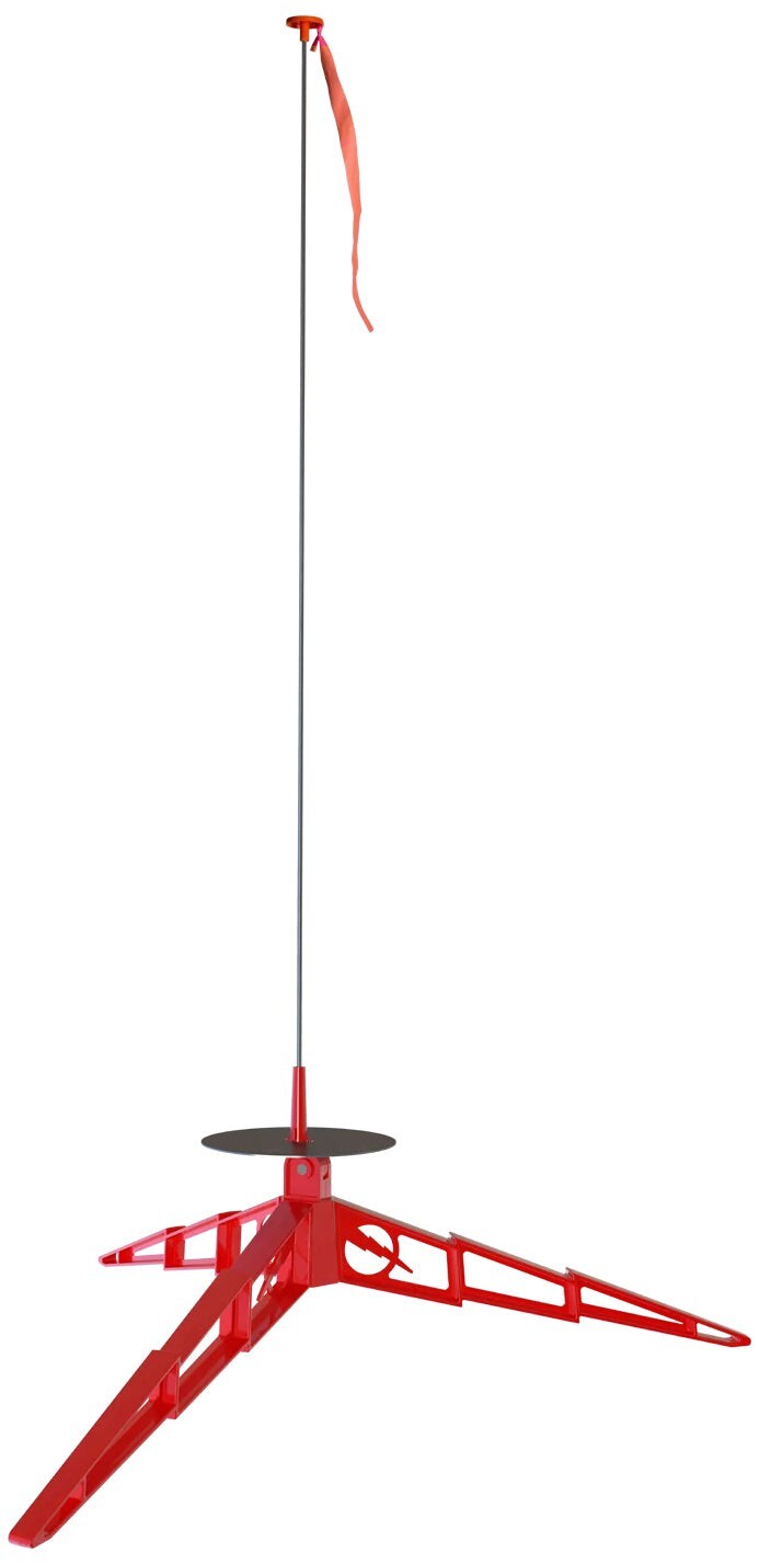 Estes Porta-Pad II Launch Pad with 1/8" Launch Rod for Model Rockets (302215)