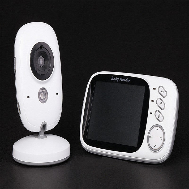 2.4ghz 3.2 Inch Lcd Display Babyfoon Baby Monitor Camera Vb603 Baby Monit
