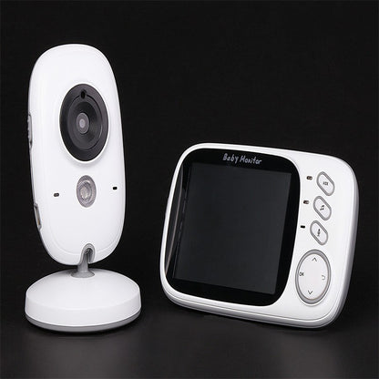 2.4ghz 3.2 Inch Lcd Display Babyfoon Baby Monitor Camera Vb603 Baby Monit