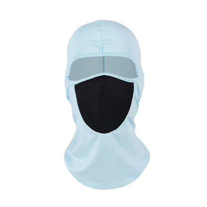 Pullover Cap Full Face Mask Breathable Sports Hat Scarf Headgear Windproof ⌒