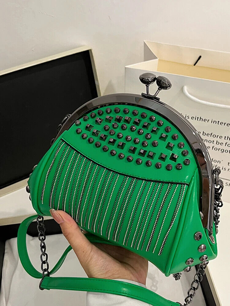Women Shell Bag Style Shoulder Messenger Bag Chain Handbag