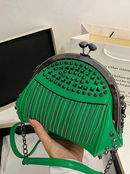 Women Shell Bag Style Shoulder Messenger Bag Chain Handbag