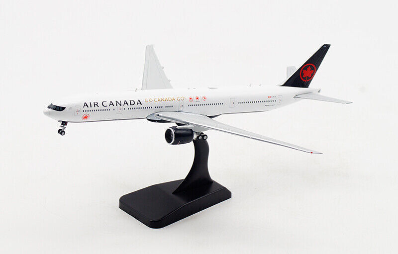 1:400 JC WINGS AIR CANADA BOEING 777-300ER Passenger Airplane Diecast Model