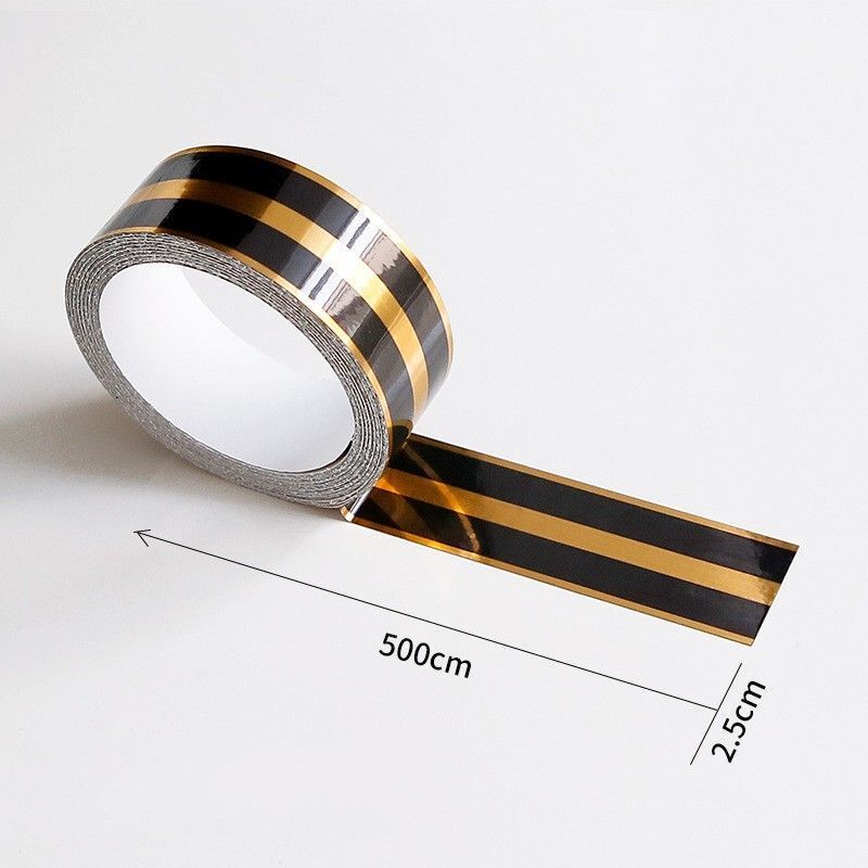 Floor Tile Gap Tapes 5M Mildewproof Self Adhesive Sticker Living Room Decoration