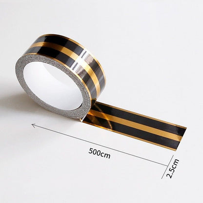Floor Tile Gap Tapes 5M Mildewproof Self Adhesive Sticker Living Room Decoration