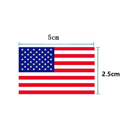US Flag Face Sticker World Cup Sports Sticker