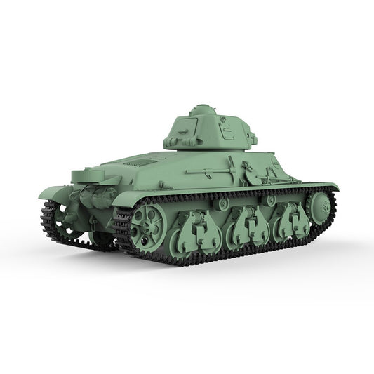 SS200653 1/200 Military Model Kit France Hotchkiss H35 Light Tank