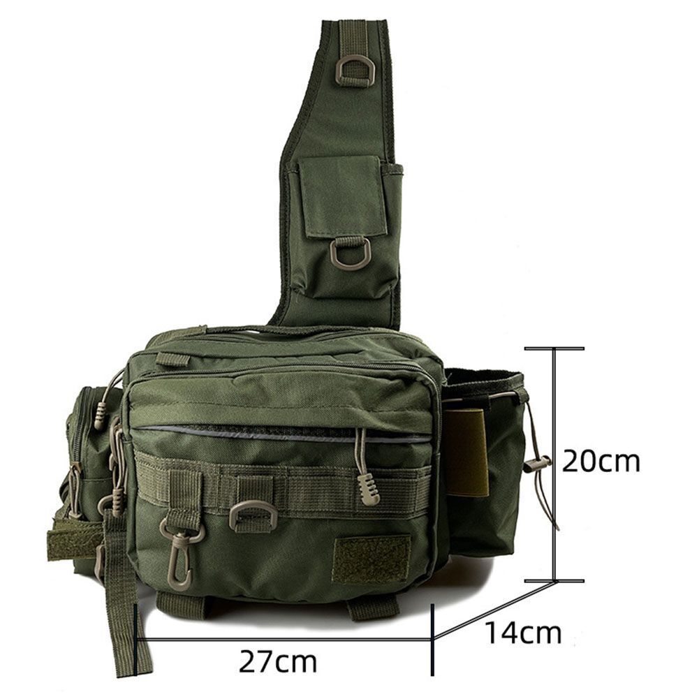 Fishing Bag Bait Reel Fish Storage Bags Large Capacity Fishing Tool Pouch Kit
