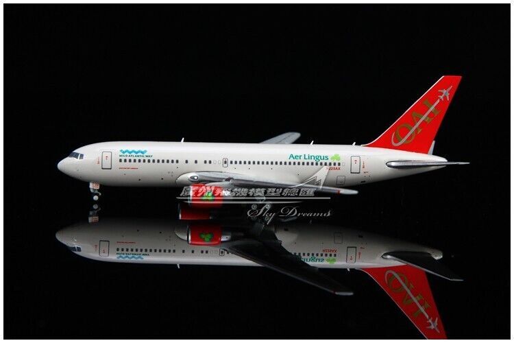 1:400 JC Wings OAI Aer Lingus BOEING 767-200ER Passenger Airplane Diecast Model