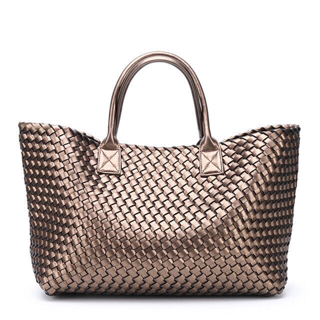 Brand Design Woven Handbags For Women Bales Fashion Tide Weave Hand Shoulder bag