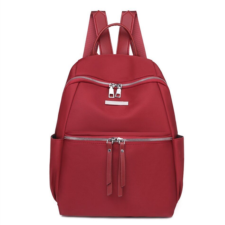 Backpacks Purse Anti-theft School Book Bag Travel Back Pack Rucksack Polyester