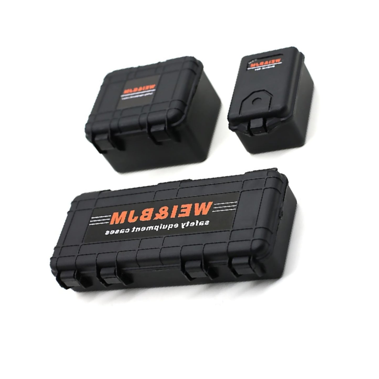 New 3PCS/SET Mini Plastic Storage Box For RC Crawler Accessories TRX-4 SCX10 D90