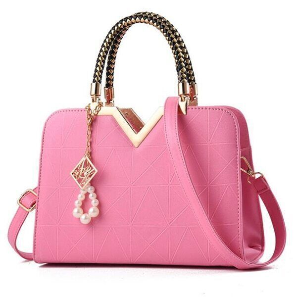 Female Handbag Women Shoulder Bag PU Leather Women Crossody Bag