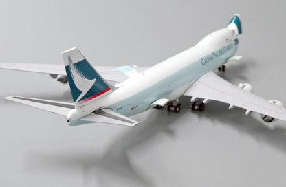 1:400 JC Wings CATHAY PACIFIC BOEING B747-8F Passenger Airplane Diecast Model