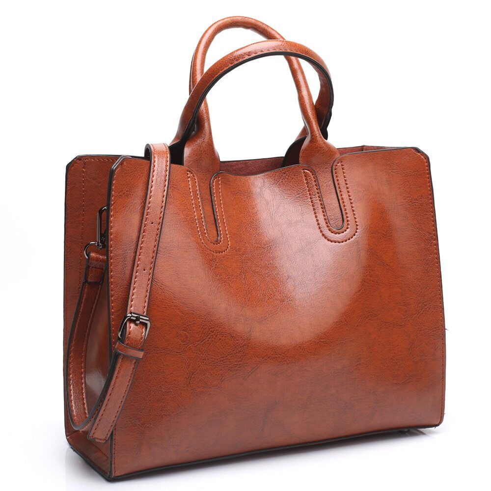 Women Leather Bags Women's Handbag Bag Tote Ladies Shoulder Bag Messenger bag