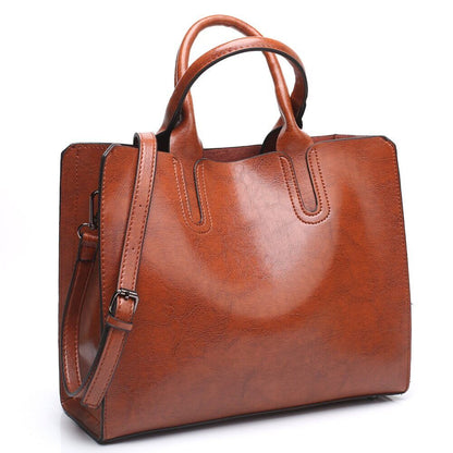 Women Leather Bags Women's Handbag Bag Tote Ladies Shoulder Bag Messenger bag