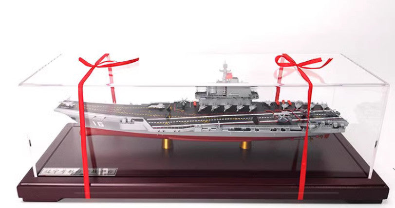 1:700 51CM The Liaoning 001 Aircraft Carrier #16 Warship Diecast Model