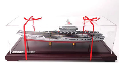 1:700 51CM The Liaoning 001 Aircraft Carrier #16 Warship Diecast Model