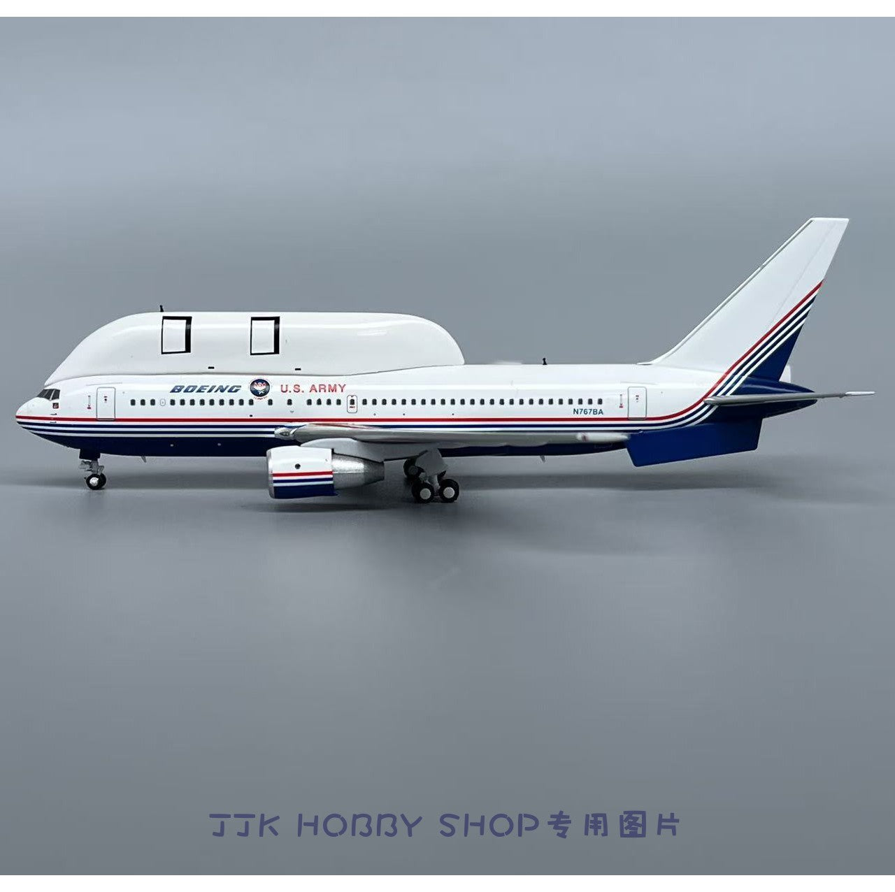 1:400 Patriot USA Boeing 767-200 N767BA Passenger Airplane Diecast Plane Model