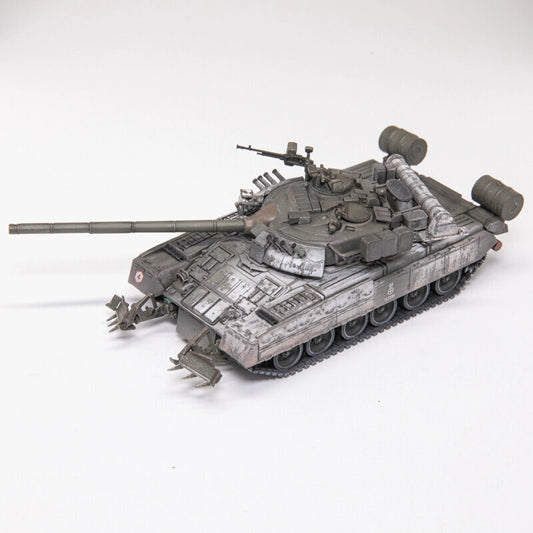 1/72 ARTISAN Russian T80U Main Battle Tank Snowfield Etching Sheet Model