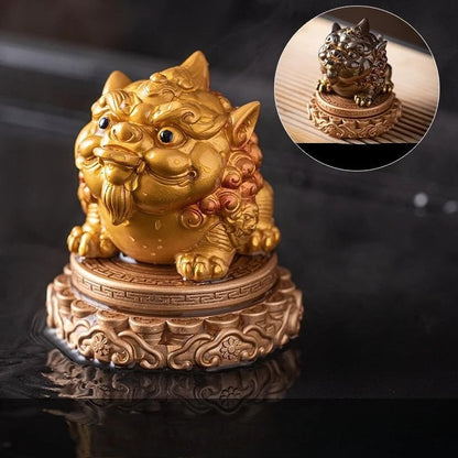 Resin Color Changing Tea Pet Ornament PI Xiu Tea Table Tea Tray Kung Fu Teaware