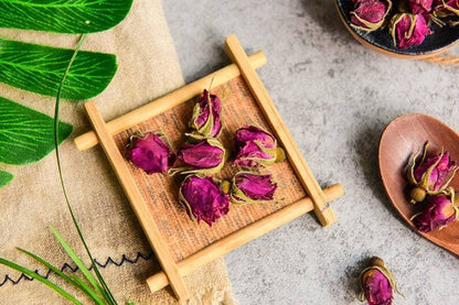 Organic Dried Rose Buds Dried Herbs Rose Herball Teas Makes A Healthy Tea