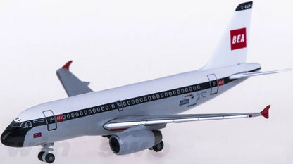 1:500 Herpa BEA BRITISH AIRWAYS AIRBUS A319 Passenger Airplane Diecast Model