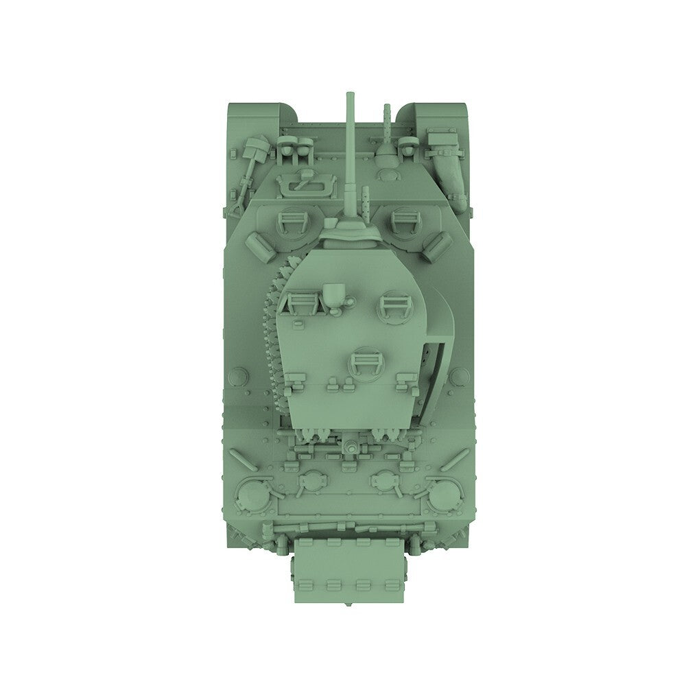 SSMODEL SS508 1/200/350/700 Military Model Kit US M5A1 Stuart Light Tank