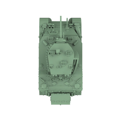 SSMODEL SS508 1/200/350/700 Military Model Kit US M5A1 Stuart Light Tank