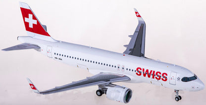 1:200 JC Wings SWISS AIRBUS A320neo Passenger Airplane Diecast Aircraft Model