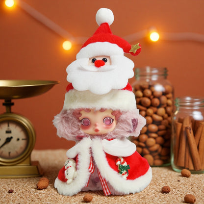 Christmas Cloth Plush Dress Up Self Mocking Bear Multi Body Through Set 3