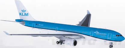 1:400 GeminiJets KLM AIRBUS A330-200 Passenger Airplane Diecast Aircraft Model