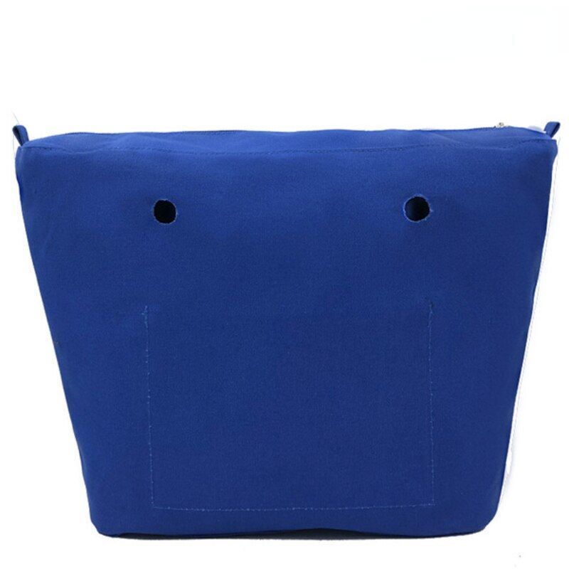Waterproof Handbag Inner Lining Zipper Pocket Silicone Purse Canvas Accessories