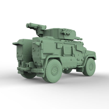 SSMODEL SS384 1/200/350/700 Model Russia K-4386D Typhoon-VDV Armoured Vehicle