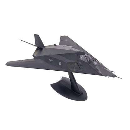 1/72 F117 Attack Military Aircraft Nighthawk Metal Diecast Plane Airplane Model