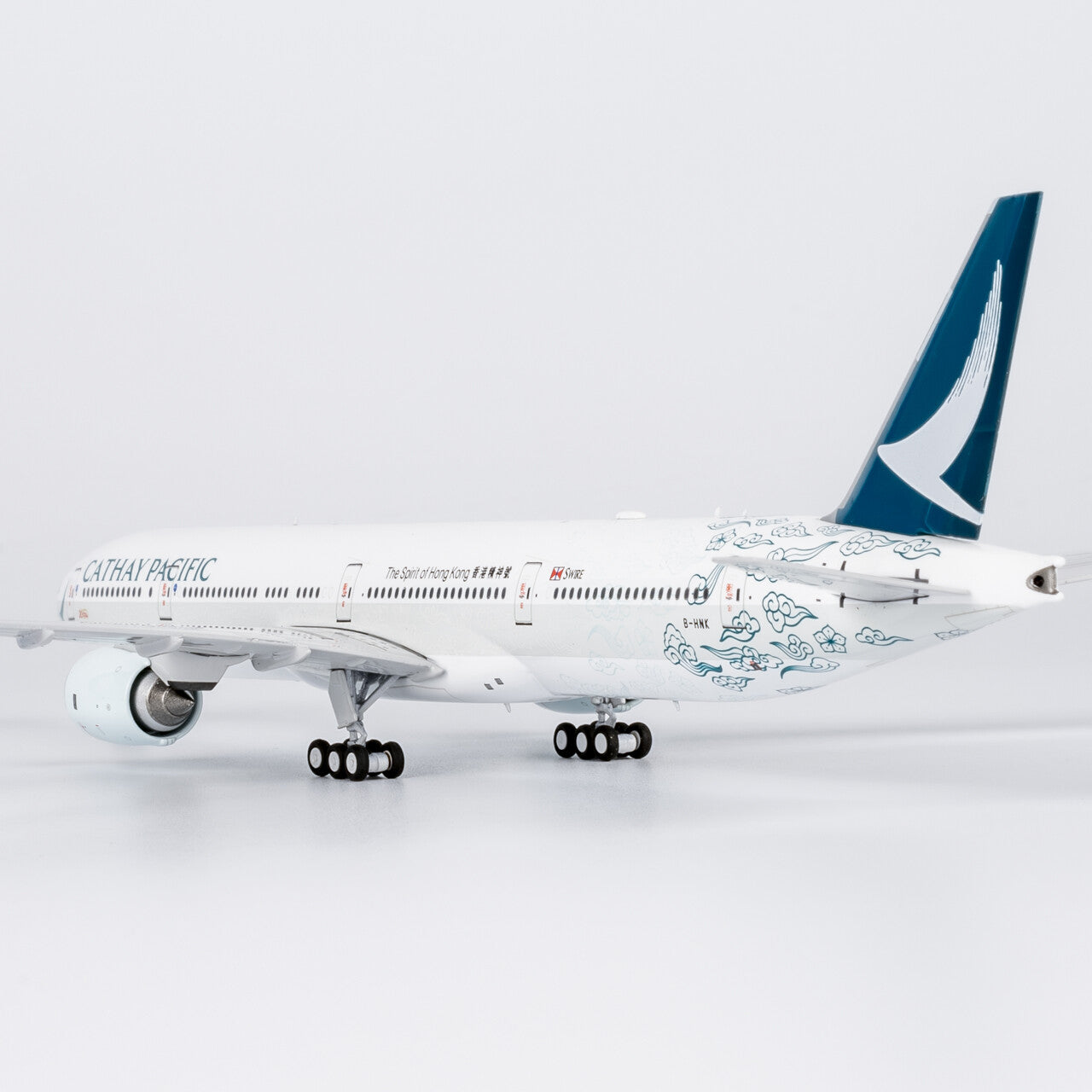 1:400 NGmodels Cathay Pacific B777-300 Passenger Airplane Diecast Plane Model