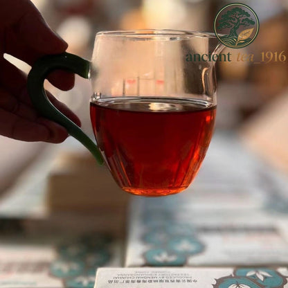 250g 2006 Yunnan Banzhang Tea Brick Ripe Pu Erh Tea Puer Chunhai Old Ripe Tea