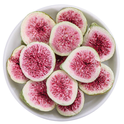 Freeze-dried Figs Dried Fruit Slices Ready-to-eat Fruit and Vegetable Crisps