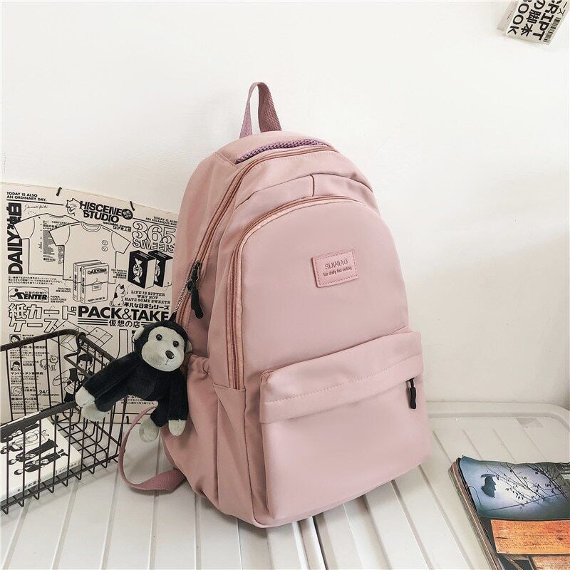 Women's Backpack Woman Travel Bag Schoolbag Teenage Girl Book Knapsack