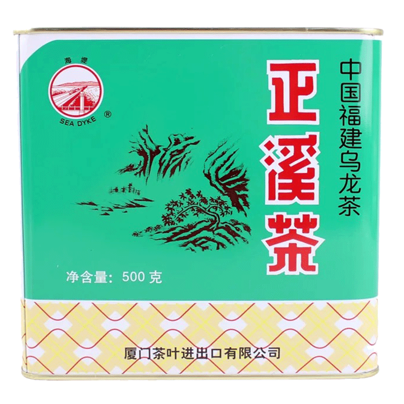 Sea Dyke AT119 ZHENG XI CHA Zhengxi Tea Aroma Flavor Fujian Oolong Tea 500g