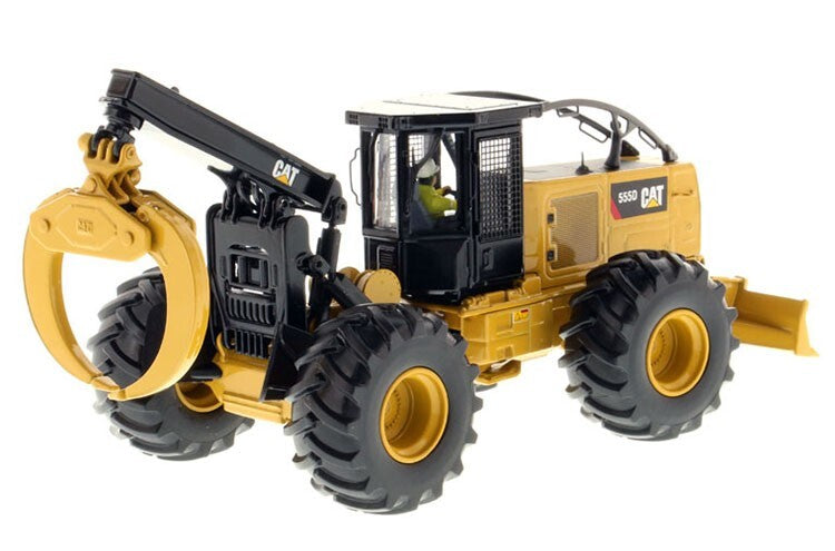 1:50 555D Wheel Skidder Construction Vehicles Machine Equipment Diecast Model