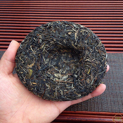 100g High Quality Yunnan Pu'er Raw Tea Banzhang Tea Cake