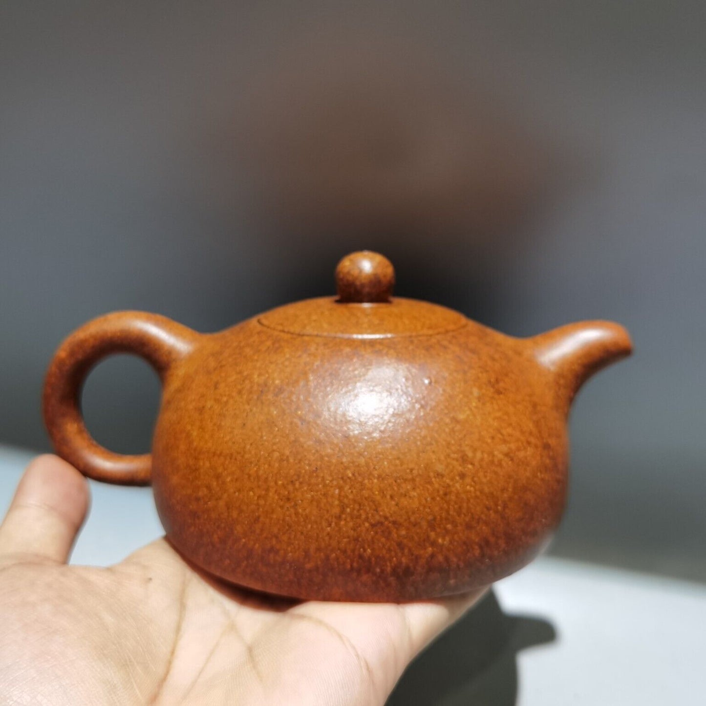 Antique Chinese Yixing Zisha Clay Exquisite Zisha Teapot Tea Set Collectibles