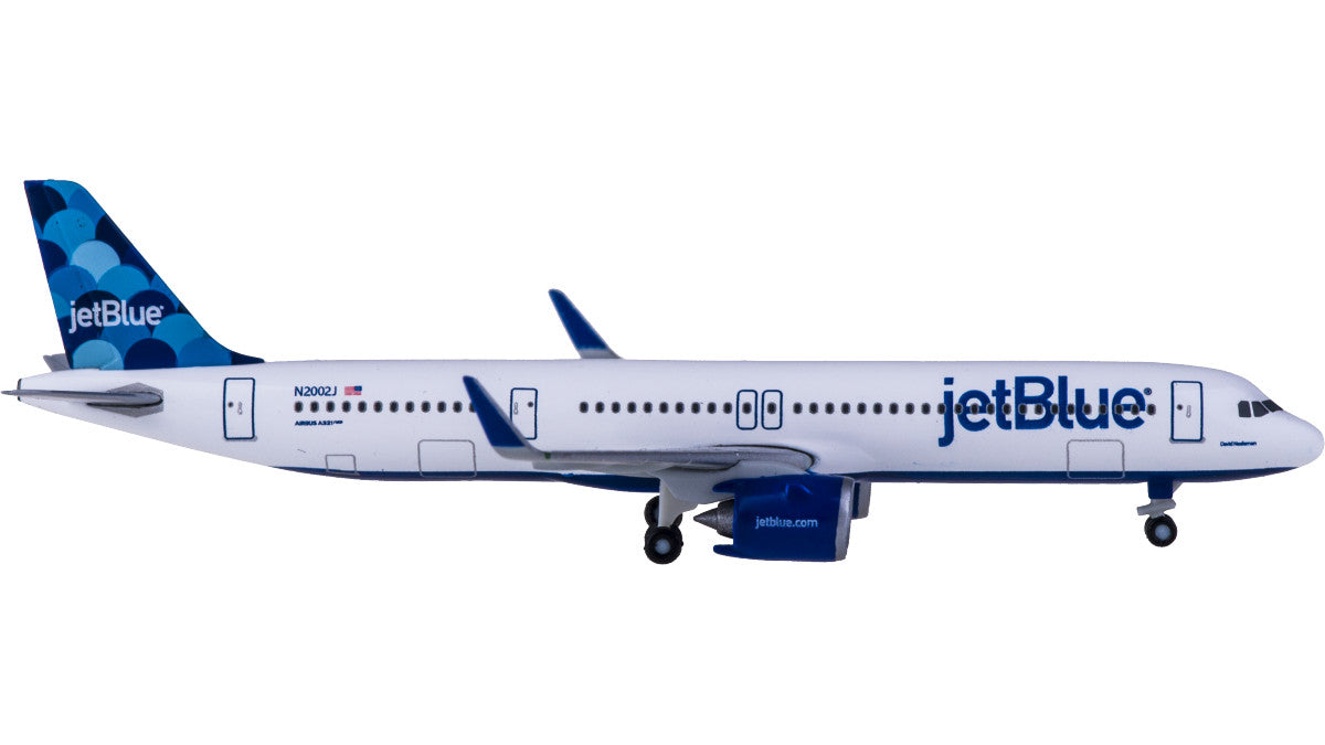 1:500 Herpa JetBlue AIRBUS A321neo Passenger Aircraft Diecast Airplane Model