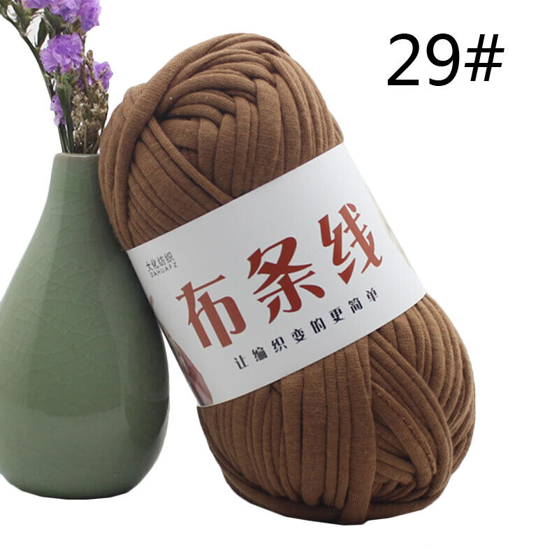 Hot Sale 100g Super Crochet Cotton Cloth Yarn Thick DIY Hand Wrap Knitting Yarn