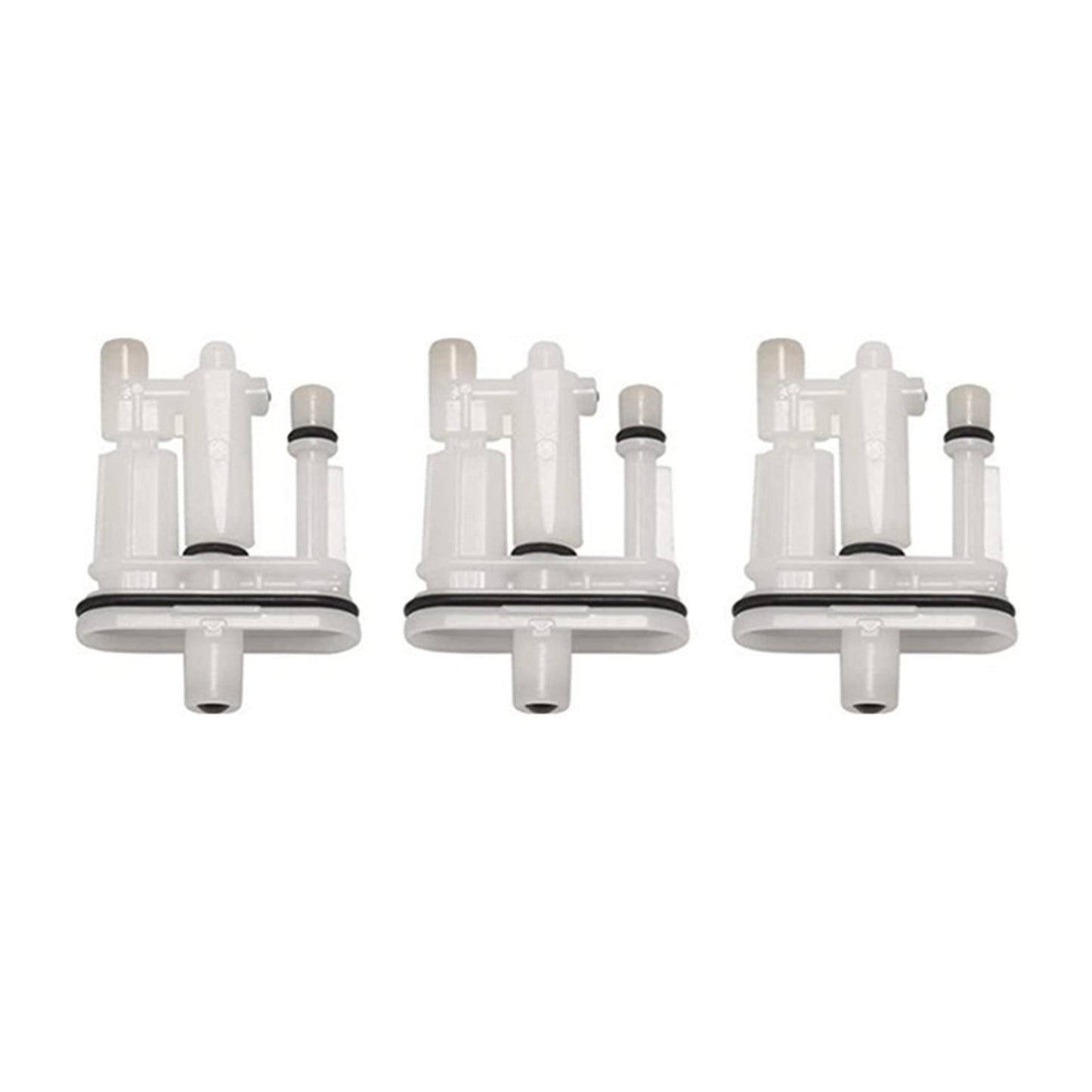 3Pcs Carburetor Main Jet Replacement for Briggs & Stratton Lawn Engines 09P702