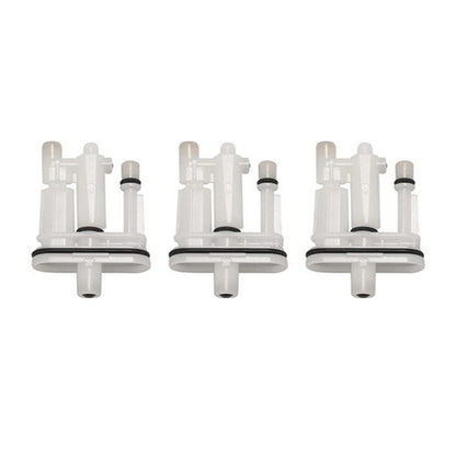 3Pcs Carburetor Main Jet Replacement for Briggs & Stratton Lawn Engines 09P702