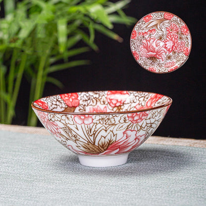 70ml 1Pc Chinese Blue and White Porcelain Teacup Ceramic Tea Bowl Master