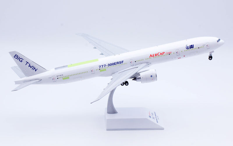 1:200 JC Wings AERCAP Cargo BOEING B777-300ER Airplane Diecast Aircraft Model
